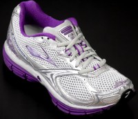 Brooks Summon 3 Running Gr.37,5 Damen Fitness Laufschuh Sportschuh Schuhe Silber