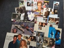 Tom Cruise - Movie Star - Pack of Cuttings / Clippings / Articles