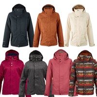 Burton Jet Set Jacket Damen Snowboardjacke Skijacke Funktionsjacke Ski 2013-2016