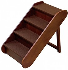 New listing
Pet Stairs 25" Portable Wooden Dog Bed Ladder Large Solvit Pup Step Ramp New!