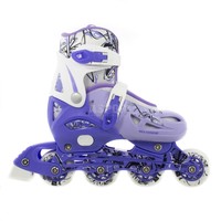 2 IN1 Kinder Inlineskates Rollschuhe größenverstellbar NJ 0320 Nils