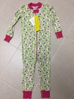 Hanna Andersson Girls 90 Pajamas NWT