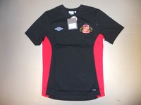 Training T-Shirt FC Sunderland 10/11 Orig. Umbro Gr. M L XL XXL
