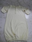 Baby Boy Girl Unisex 0-6 Months To 16 lbs Gerber Sleeper Gown Hand Covers Ducks