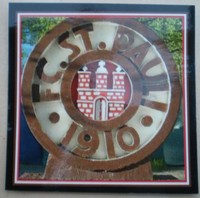FC St Pauli  Aufkleber Sticker 50 Stck
