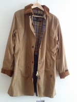 BARBOUR Lightweight Newmarket Jacke Jacket Mantel EU 40 UK 14 + NUR 1 X GETRAGEN