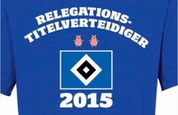 HSV Hamburger SV Trikot Shirt Relegations-Titelverteidiger Relegation NEU L XL