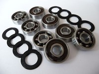 **   8x  ABEC7 - Kugellager  608-RS-POLY-SPEED ....... 8x22x7 mm ........**NEU**