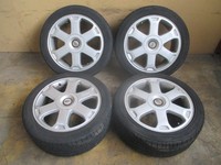 17" S-Line Alufelgen Sommerreifen Audi A4 S4 B5 7,5x17 ET45 8D0601025N 5x112