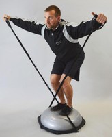 Phoenix Balance Dome mit 2 Seilen, Boxen, Wing Chun, Ving Tsun