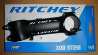Ritchey Vorbau COMP 4Axis BB Black--Lenkerklemmung Ø31,8mm /L= 110mm - 6°/ +84°°