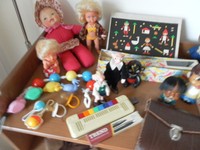 DDR Spielzeug Puppe guter Zustand 