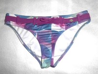 PROTEST Sexy Bikini-Slip Bademode 34/36 Mehrfarbig sehr guter Zustand Top**