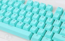 104 keys Double-shot Keycaps PBT Backlit keycaps for Mechanical Cherry MX Switch