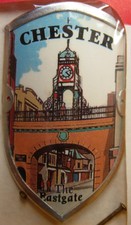 Chester new badge mount stocknagel hiking medallion G0211