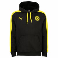 Puma BVB Borussia Dortmund Kapuzenpullover 2015/16 Herren [Schwarz]