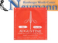 Rot B2 2er Set Konzert Gitarre Saite Augustine medium tension Nylonsaite