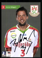 Bennet Wiegert SC Magdeburg Autogrammkarte Original Signiert + A 102567