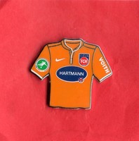 Pin TRIKOT  1. FC HEIDENHEIM   ORANGE    2013-14