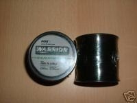 (0,01€/1m) Fox Premium Warrior Karpfenschnur, monofile Angelschnur für Karpfen