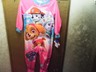 NWT SZ 4T PAW PATROL GIRLS BLANKET SLEEPER FLEECE WARM