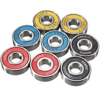 8x Reibungsfreie für ABEC 7 XTREME Skateboard Lager Kugellager Roller Skate NEU