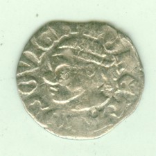 Hungary Silver Denar-Lot F3