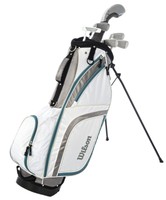 Wilson ProStaff HDX Damen Golf Halbsatz 2016 Eisen 5,7,9,PW,SW Holz 5 Putter Neu