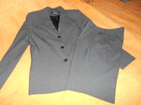 Hosenanzug ESPRIT grau 42 44 Damen neuwertig Esprit collection Business 