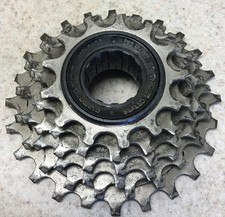SHIMANO 600 FREEWHEEL COG 6 SPEED 13-24T 6208