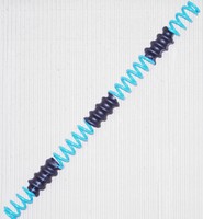 ROCK SHOX FEDER COIL FÜR BOXXER FEDERGABEL - HART BLAU - 11.4015.380.030