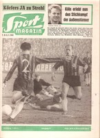 Sport-Magazin 1962/07a: Eintracht Frankfurt - KSC 3:1, Braunschweig - HSV 2:1