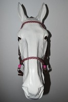 Neu! LHD Sidepull Biothane "Basic" Modell "Chocolat Chip Pink" vers. Größen