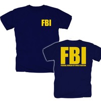 FBI nypd swat new york city lapd police polizei usa csi law order navy lka S-XXL