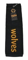 Wolverhampton Wanderers FC Dreifach Golftasche Handtuch Wolves