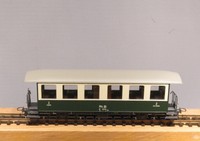 Bemo H0m 3231116  Zweiachs-Personenwagen  RhB  B 2076     NEU & OVP