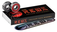 BONES - REDS Bearings  Longboard Skateboard