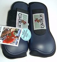 4 er Set WB Eskadron Protection Boots marine Gamaschen WB / VB