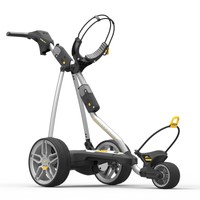 PowaKaddy FW 7 Lithium Elektrotrolley-mit EBS Bergbremse- anthrazit ,Modell 2016