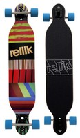RELLIK - Pattern Komplett Longboard Deck Dropthrough