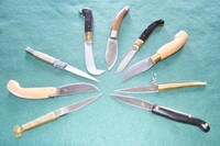 MAESTRI COLTELLI Taschenmesser Messer outdoor handgefertigt 85% off neu NEW