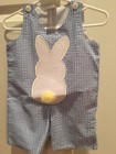 NWT Orient Expressed Boy's Easter Jon Jon 6 Months