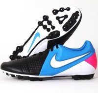 NIKE Fußballschuhe JR CTR360 Libretto III A Gr 39 Outdoor Nocken blau weiß Neu