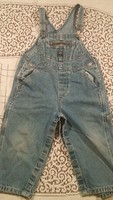 Children's Place denim overalls size 24 months.