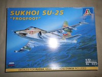 Italeri 1:72 Su-25 "Frogfoot"