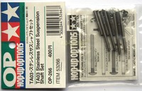 Tamiya TA03 Tuning Suspension Shaft Set (Querlenkerbolzen) "NEW" 53266