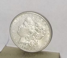 1890 Morgan Silver Dollar.No Reserve .