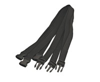 Weber Gurtset 3-teilig für Weber Babyschale Kinderanhänger Chariot + Croozer NEU