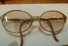 Joan Collins Vtg eyeglasses 9585 plastic 5315135 Pk Bifocles Spring back hinges