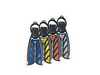 Subgear Flossen Splitfin XP mit Spring Straps